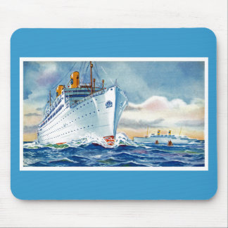 Kungsholm and Gripsholm at Sea Mouse Mat