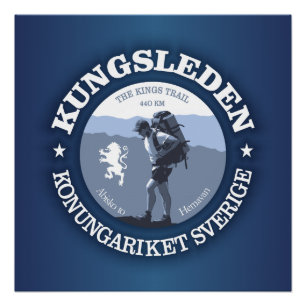 Kungsleden Poster