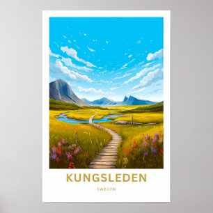 Kungsleden Sweden Travel Print