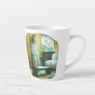 Kuniji Sakuni Latte Mug