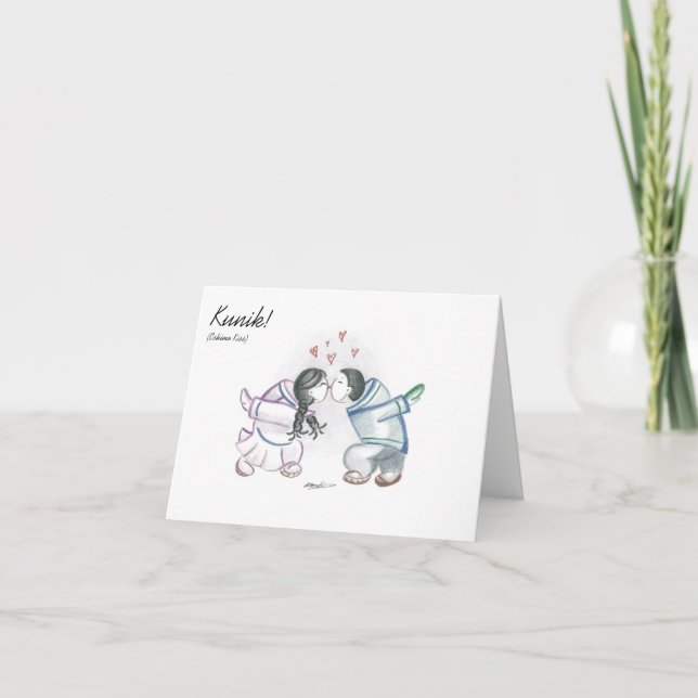 Kunik greeting card (Front)