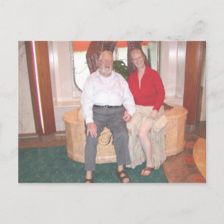Kunisch Family onLegend o t Seas  059 Postcard