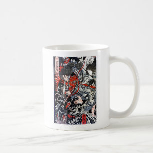 Kuniteru UTAGAWA and Yamata no Orochi Exterminatio Coffee Mug