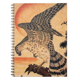 Kuniyoshi Hawk Notebook
