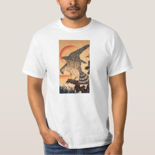 Kuniyoshi Hawk T-shirt