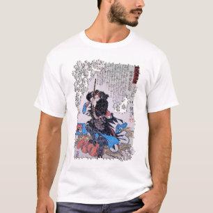 Kuniyoshi ronin puzzle Mase Chudayu Masaaki T-Shirt