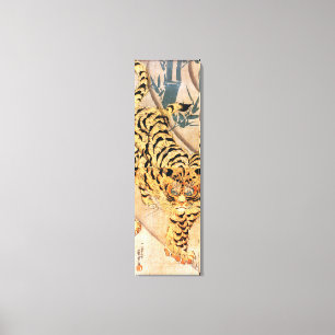 Kuniyoshi Tiger Canvas Print
