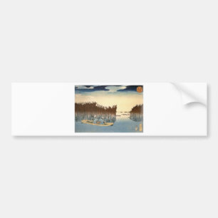 Kuniyoshi -UKIYOE- Bumper Sticker