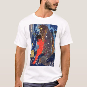 Kuniyoshi Utagawa and Kaidomaru Sakata T-Shirt