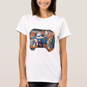 Kuniyoshi Utagawa "Cat's Cool Taste" , Utagawa Kun T-Shirt