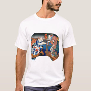 Kuniyoshi Utagawa "Cat's Cool Taste" , Utagawa Kun T-Shirt