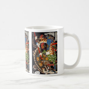Kuniyoshi UTAGAWA: "Miyamoto Musanshi no Yamasame  Coffee Mug