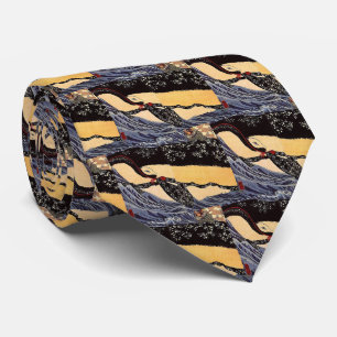 Kuniyoshi Utagawa "Miyamoto Musashi no Kujira Exte Tie