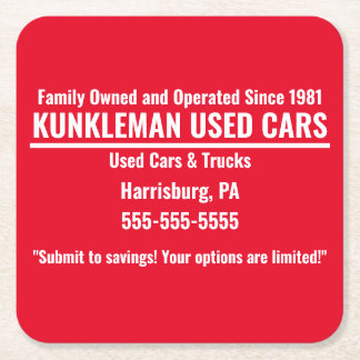 Kunkleman Coasters