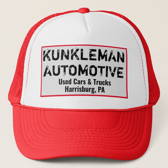Kunkleman Trucker Hat (Front)