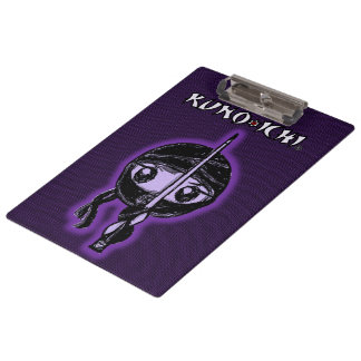 KUNOICHI* "Clipboard" Clipboard