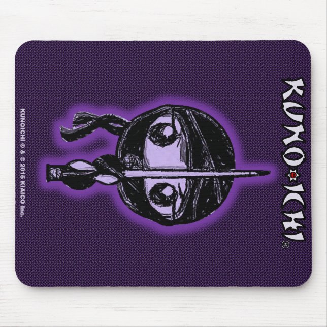 KUNOICHI Mouse Pad (Front)