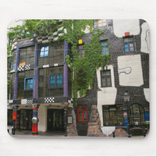 Kunst Haus Wien in Vienna photo Mouse Mat