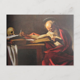 Kunst- Postkarte von Michaelangelo Caravaggio Postcard