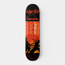 KUNST SKATEBOARD / JAPAN COLLECTION/ SAMURAI