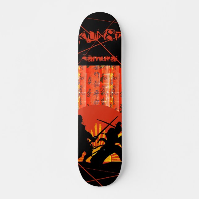 KUNST SKATEBOARD / JAPAN COLLECTION/ SAMURAI (Front)