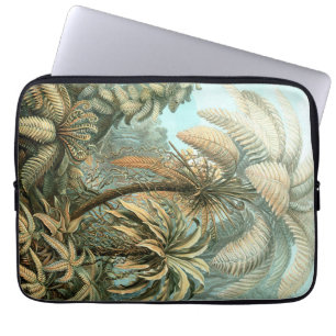 Kunstformen der Natur, Filicinae - Ernst Haeckel Laptop Sleeve