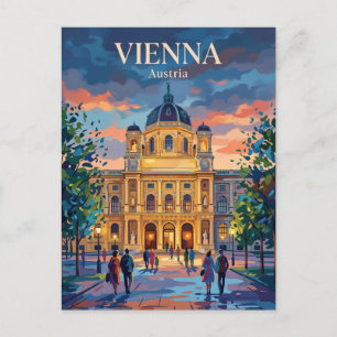Kunsthistorisches Museum Austria Postcard