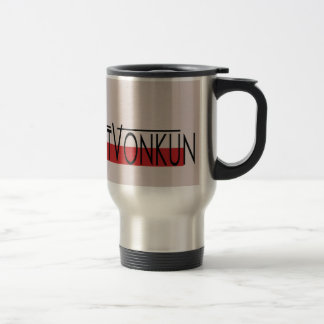 KunstVonkun stainless steel mug