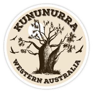 Kununurra, Western Australia Boab Sticker