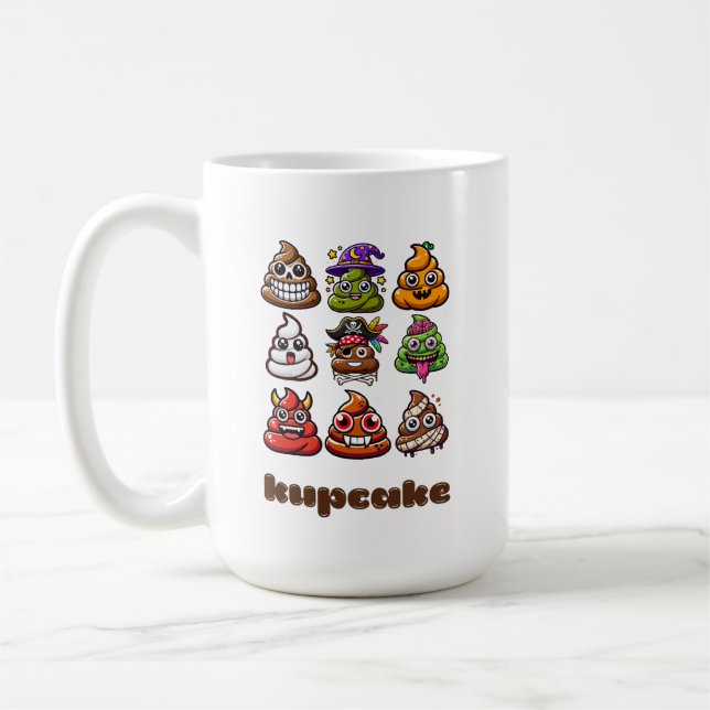 Kupcake Coffee Mug (Left)