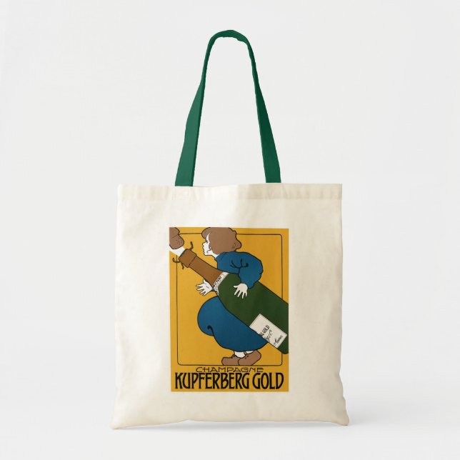 Kupferberg Champagne Tote Bag (Front)