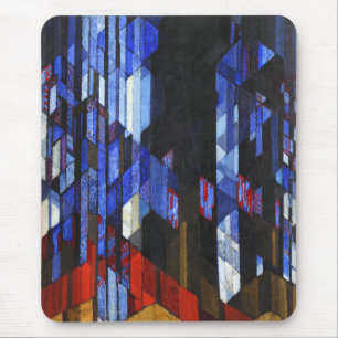 Kupka The Cathedral Fine Art Mouse Mat