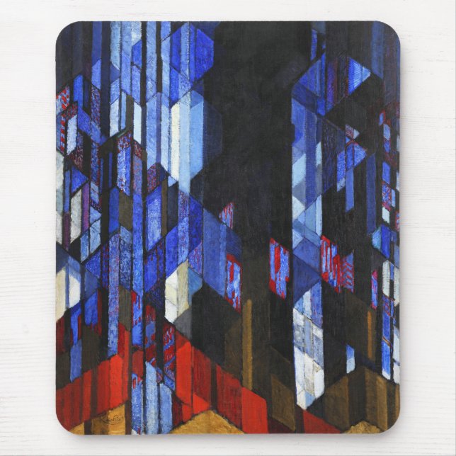 Kupka The Cathedral Fine Art Mouse Mat (Front)
