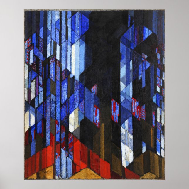 Kupka The Cathedral Fine Art Poster (Front)