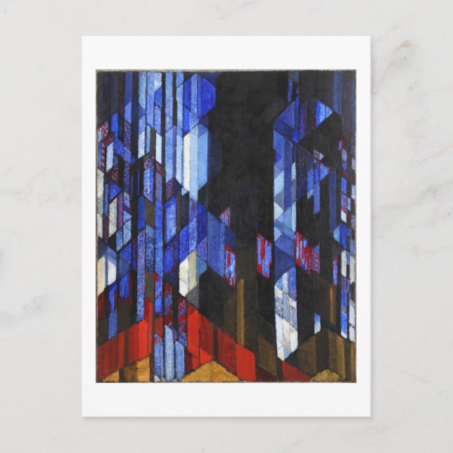 Kupka The Cathedral Postcard (Front)