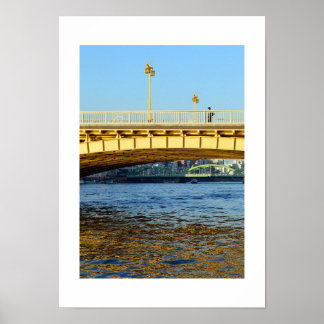 Kuramae Bridge, Sumida River: Tokyo Poster
