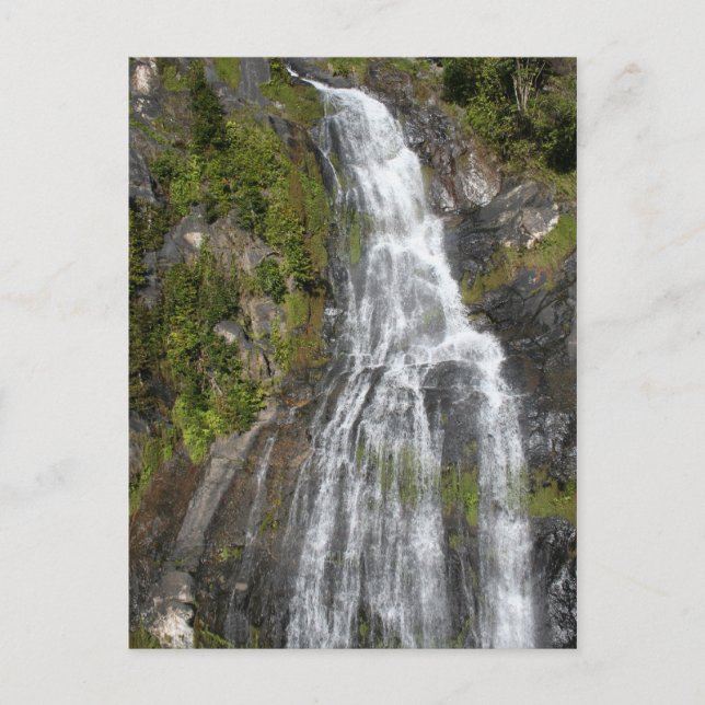 Kuranda Scenic Railway Waterfall Postcard (Front)