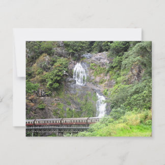 Kuranda Skyrail Train in Cairns, Queensland. Postcard