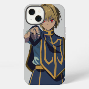 Kurapika Scarlet Eyes HxH Case