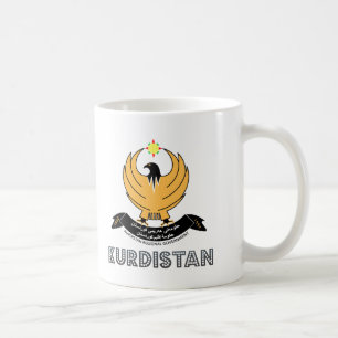 kurd Emblem Coffee Mug