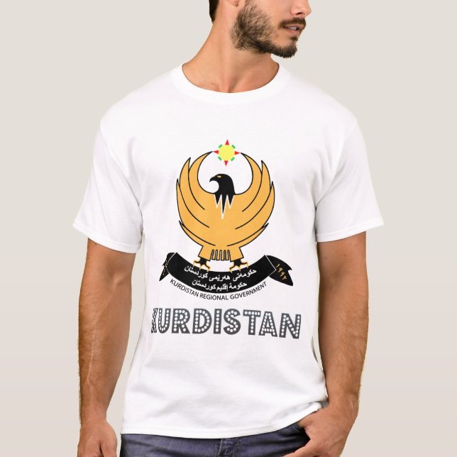 kurd Emblem T-Shirt (Front)