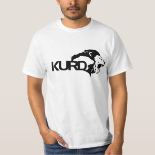 Kurd lion heart T-Shirt