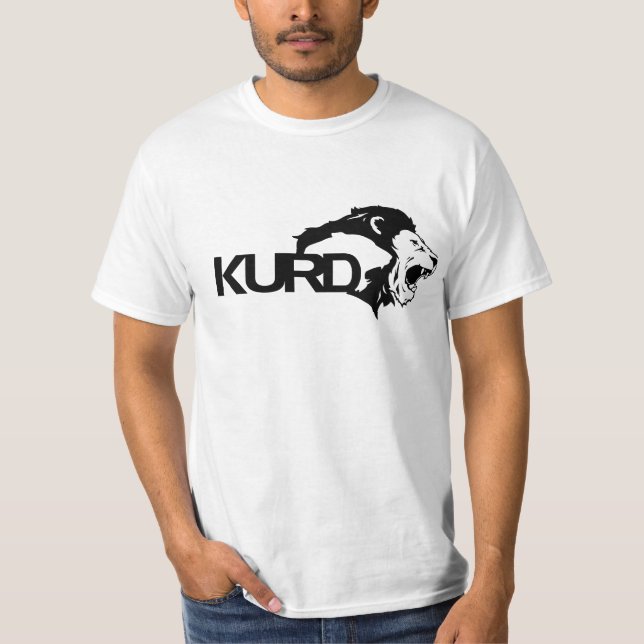 Kurd lion heart T-Shirt (Front)