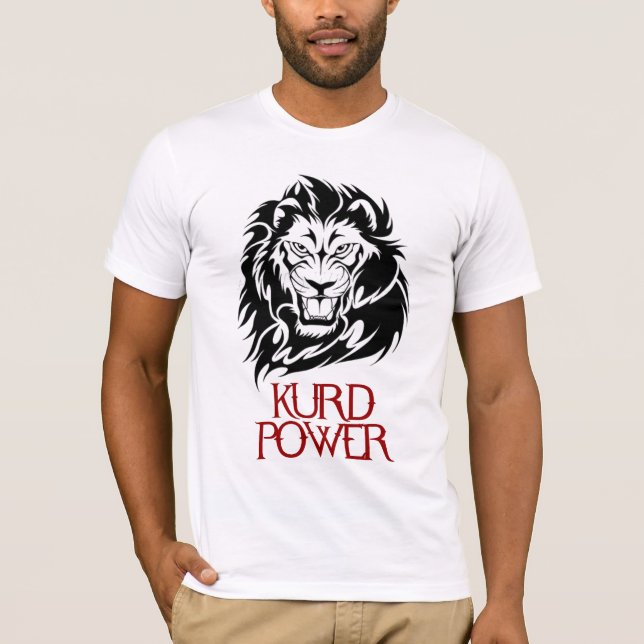 Kurd Power T-Shirt (Front)