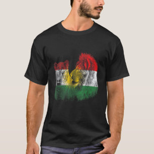 Kurden Kurdistan Newroz Kurdi Flag Her Biji Kurdis T-Shirt