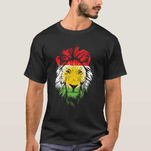 Kurden Kurdistan Newroz Kurdi Flag Her Biji Kurdis T-Shirt