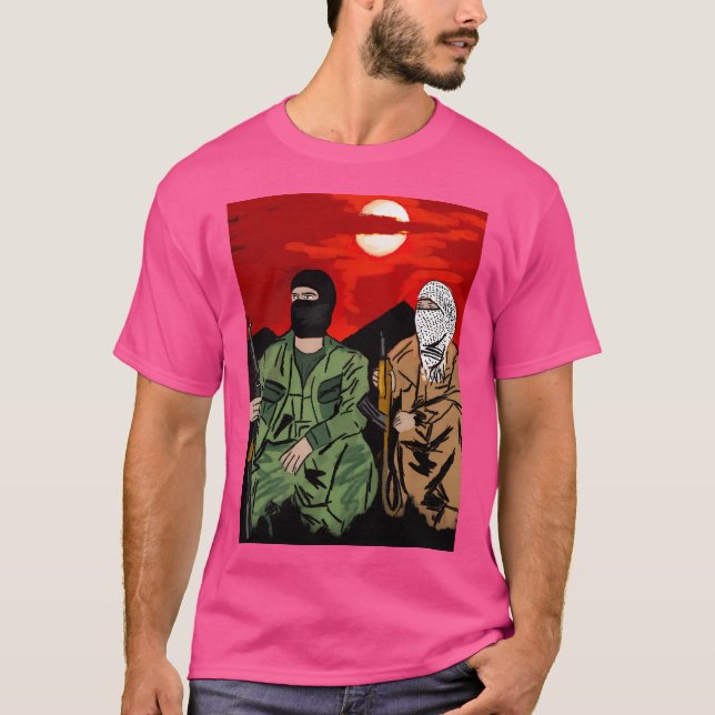 Kurdish Fighters T-Shirt (Front)