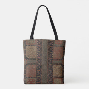 Kurdish Garden Carpet Tote