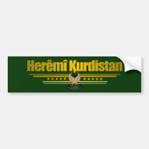 "Kurdish Pride" Bumper Sticker