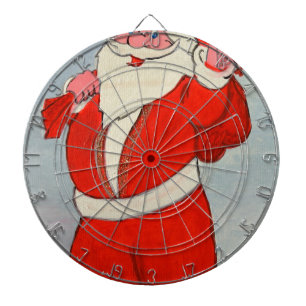 Kurdish Santa Dartboard